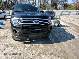 2021 Ford Expedition Max XLT with VIN 1FMJK1JT5MEA75357, listed as a Copart auction lot 44400205 with 146,235 mi miles and Salvage Title. Bid and sale history available at DreamBid. Image 15.