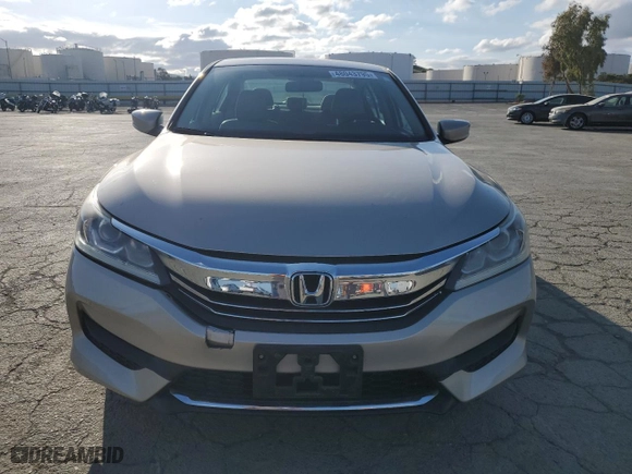 2017 Honda Accord Sedan LX with VIN 1HGCR2F34HA251935, listed as a Copart auction lot 48043795 with 37,201 mi miles and Salvage Title. Bid and sale history available at carsss.com. Image 5.