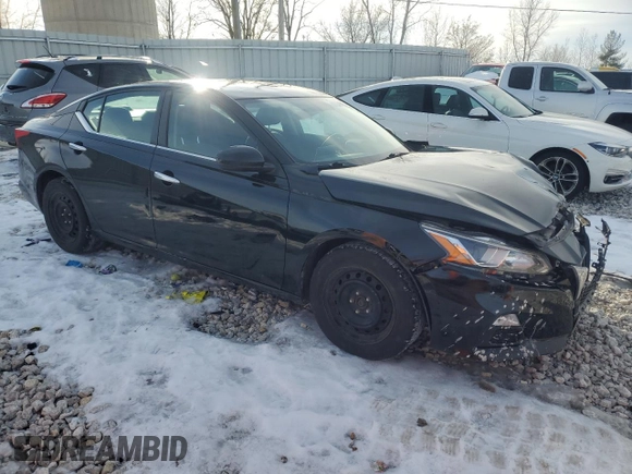 2019 Nissan Altima S with VIN 1N4BL4BVXKC229910, listed as a Copart auction lot 43050505 with 113,482 mi miles and Clean Title. Bid and sale history available at DreamBid. Image 4.