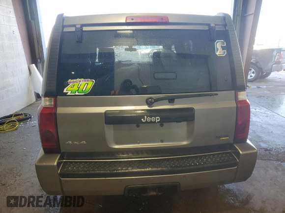2007 Jeep Commander Sport с VIN 1J8HG48P27C564886, выставлен на аукционе Copart как лот 89170655 с пробегом 224 046 миль миль и Списание • Salvage title. История ставок и продаж доступна на DreamBid. Изображение 6.