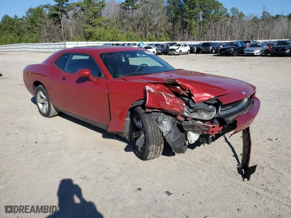 2010 Dodge Challenger SE with VIN 2B3CJ4DV1AH279125, listed as a Copart auction lot 45661955 with 137,285 mi miles and Salvage Title. Bid and sale history available at carsss.com. Image 4.
