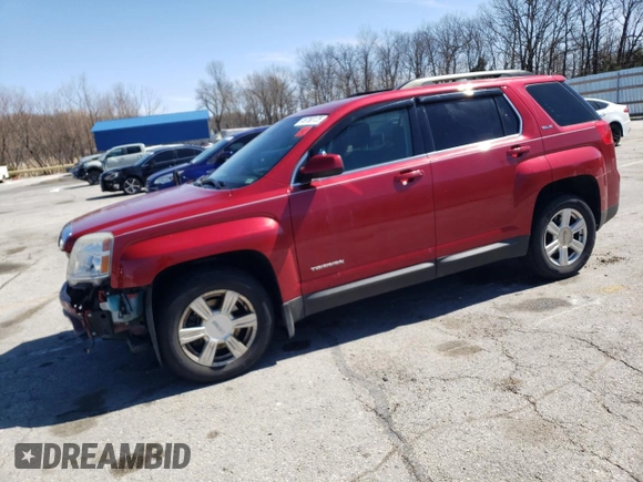 2014 GMC Terrain SLE with VIN 2GKFLWEK6E6262171, listed as a Copart auction lot 49768135 with 126,373 mi miles and Clean Title. Bid and sale history available at DreamBid. Image 1.