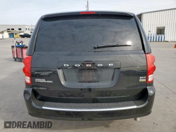 2019 Dodge Grand Caravan SXT with VIN 2C4RDGCG9KR662312, listed as a Copart auction lot 48182105 with 191,199 mi miles and Salvage Title. Bid and sale history available at DreamBid. Image 6.