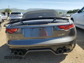 2016 Jaguar F-Type R with VIN SAJWJ6HL2GMK33911, listed as a Copart auction lot 51958905 with 40,520 mi miles and Salvage Title. Bid and sale history available at DreamBid. Image 6.