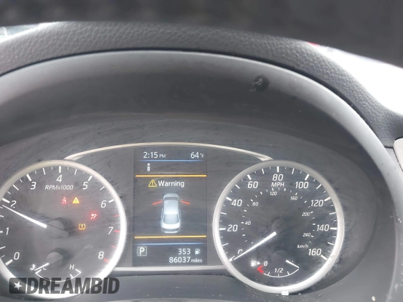 2019 Nissan Sentra SV with VIN 3N1AB7AP3KY368915, listed as a IAAI auction lot 39318686 with 86,037 mi miles and . Bid and sale history available at DreamBid. Image 7.