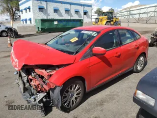 2012 Ford Focus SE с VIN 1FAHP3F2XCL178242, выставлен на аукционе Copart как лот 56187225 с пробегом 109 946 миль миль и Списание • Salvage title. История ставок и продаж доступна на DreamBid. Изображение 1.