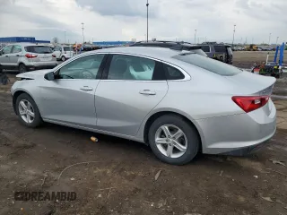 2019 Chevrolet Malibu LS with VIN 1G1ZB5ST8KF185753, listed as a Copart auction lot 55351515 with 43,366 mi miles and Clean Title. Bid and sale history available at DreamBid. Image 2.