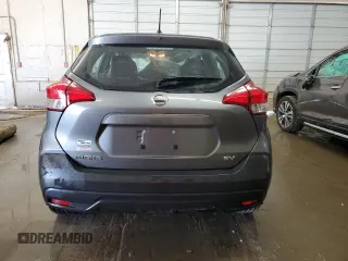2019 Nissan Kicks SV with VIN 3N1CP5CU7KL554049, listed as a Copart auction lot 48328275 with 100,958 mi miles and Salvage Title. Bid and sale history available at carsss.com. Image 6.