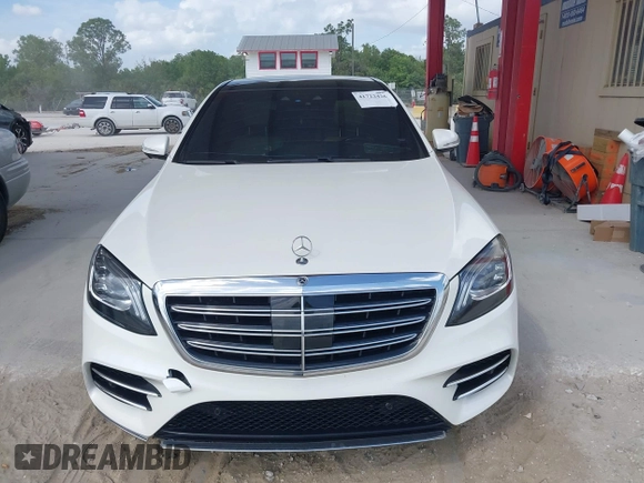 2018 Mercedes-Benz S 560 with VIN WDDUG8GB3JA380620, listed as a IAAI auction lot 41722426 with 94,007 mi miles and . Bid and sale history available at carsss.com. Image 12.