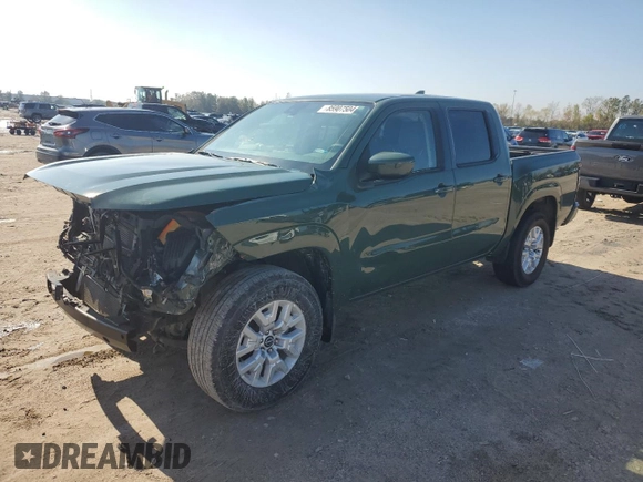 2022 Nissan Frontier S с VIN 1N6ED1EJ6NN629819, выставлен на аукционе Copart как лот 85907504 с пробегом 44 618 миль миль и Списание • Salvage title. История ставок и продаж доступна на DreamBid. Изображение 1.