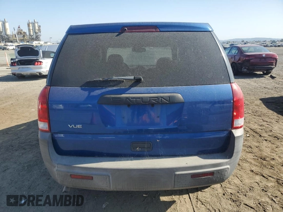 2005 Saturn VUE with VIN 5GZCZ33DX5S831227, listed as a Copart auction lot 66808624 with 140,457 mi miles and Salvage Title. Bid and sale history available at carsss.com. Image 6.