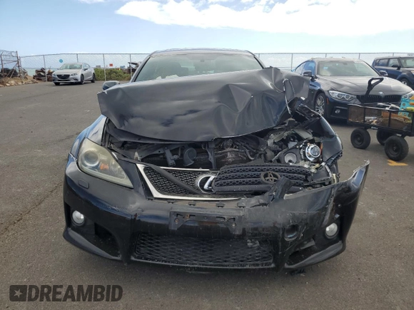 2011 Lexus IS F F z VIN JTHBP5C22B5008314, wystawiony jako Copart lot #78476894 z przebiegiem 47 673 mil mil oraz Tytuł czysty. Historia ofert i sprzedaży dostępna na DreamBid. Obrazek 5.
