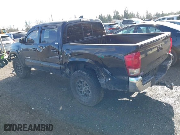 2017 Toyota Tacoma SR5 with VIN 5TFAZ5CN3HX040199, listed as a IAAI auction lot 41734051 with 107,665 mi miles and . Bid and sale history available at carsss.com. Image 3.