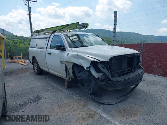 2014 Ram 1500 Tradesman with VIN 3C6JR7DT1EG278102, listed as a IAAI auction lot 42422647 with 118,797 mi miles and . Bid and sale history available at DreamBid. Image 1.