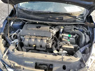 2019 Nissan Sentra S with VIN 3N1AB7AP8KY445343, listed as a Copart auction lot 46794215 with 63,273 mi miles and Salvage Title. Bid and sale history available at carsss.com. Image 11.