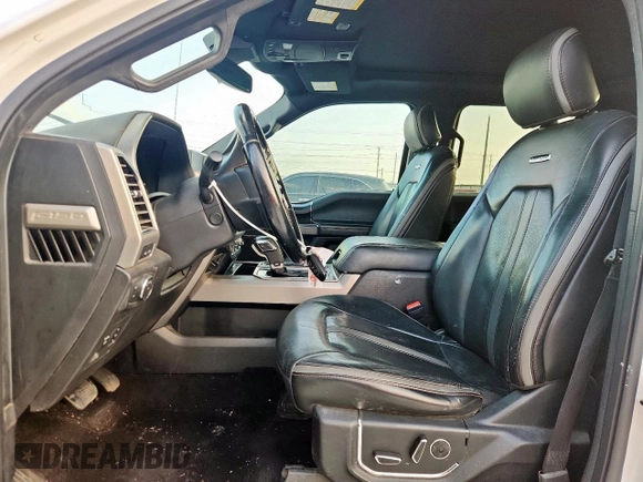 2018 Ford F-150 XL with VIN 1FTFW1EG0JFC00413, listed as a Copart auction lot 63479205 with 204,400 mi miles and Salvage title. Bid and sale history available at DreamBid. Image 7.
