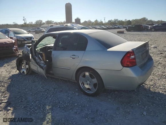 2006 Chevrolet Malibu SS with VIN 1G1ZW53126F235280, listed as a Copart auction lot 81754134 with 268,147 mi miles and Salvage Title. Bid and sale history available at carsss.com. Image 2.