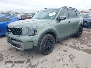 2023 Kia Telluride SX Prestige X-Pro with VIN 5XYP5DGC4PG358441, listed as a IAAI auction lot 41909816 with 19,973 mi miles and . Bid and sale history available at DreamBid. Image 17.