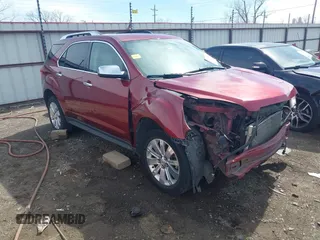 2011 Chevrolet Equinox LT w/2LT with VIN 2CNFLPE58B6423221, listed as a IAAI auction lot 41734081 with 168,883 mi miles. Bid and sale history available at carsss.com. Image 1.