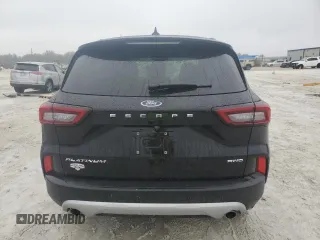 2024 Ford Escape Platinum with VIN 1FMCU9JAXRUB60241, listed as a Copart auction lot 42203275 with 5,907 mi miles and Non Repairable. Bid and sale history available at DreamBid. Image 6.