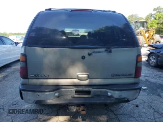 2000 Chevrolet Tahoe LS with VIN 1GNEK13T2YJ203710, listed as a Copart auction lot 57302495 with 237,227 mi miles and Salvage title. Bid and sale history available at DreamBid. Image 6.