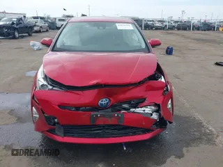 2016 Toyota Prius Four with VIN JTDKARFU0G3525279, listed as a IAAI auction lot 41836304 with 66,703 mi miles. Bid and sale history available at carsss.com. Image 6.