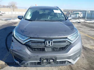 2021 Honda CR-V Touring with VIN 2HKRW2H9XMH681992, listed as a IAAI auction lot 41674120 with 43,000 mi miles. Bid and sale history available at carsss.com. Image 12.