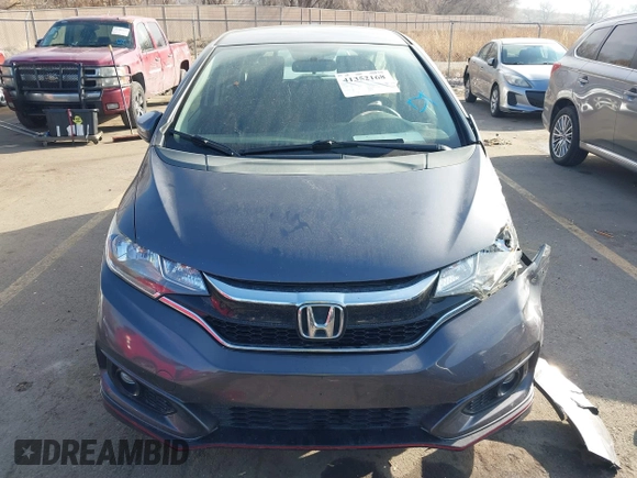 2018 Honda Fit Sport with VIN 3HGGK5H6XJM716516, listed as a IAAI auction lot 41352168 with 71,082 mi miles. Bid and sale history available at carsss.com. Image 12.