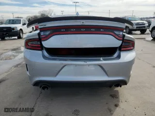 2020 Dodge Charger Scat Pack Widebody with VIN 2C3CDXGJ6LH175883, listed as a Copart auction lot 43431835 with 27,030 mi miles and Salvage Title. Bid and sale history available at carsss.com. Image 6.