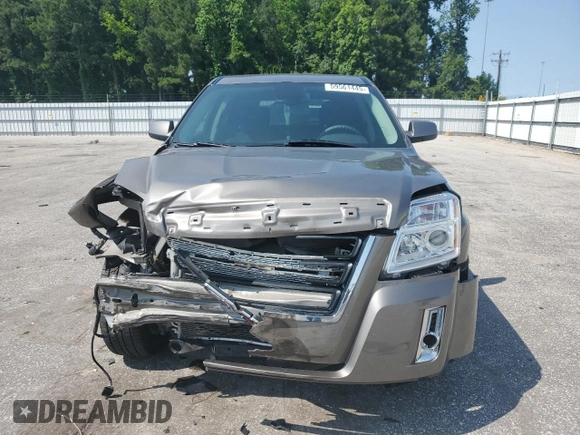 2012 GMC Terrain SLE-1 with VIN 2GKALMEK8C6367418, listed as a Copart auction lot 59561445 with 53,196 mi miles and Salvage title. Bid and sale history available at DreamBid. Image 5.