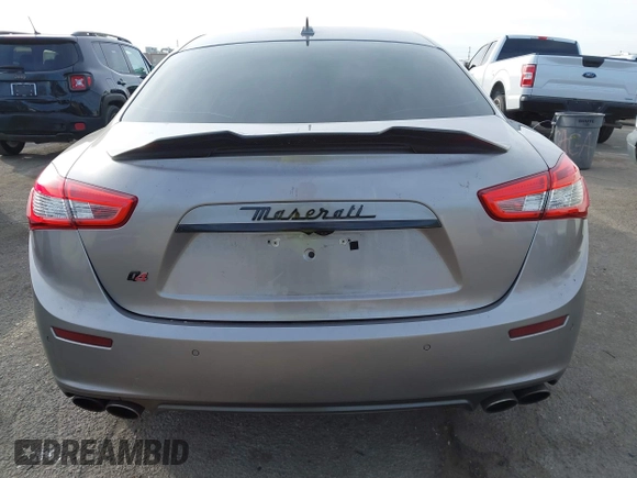 2015 Maserati Ghibli S Q4 z VIN ZAM57RTA8F1144095, wystawiony jako IAAI lot #41392848 z przebiegiem 52 237 mil mil oraz . Historia ofert i sprzedaży dostępna na DreamBid. Obrazek 17.
