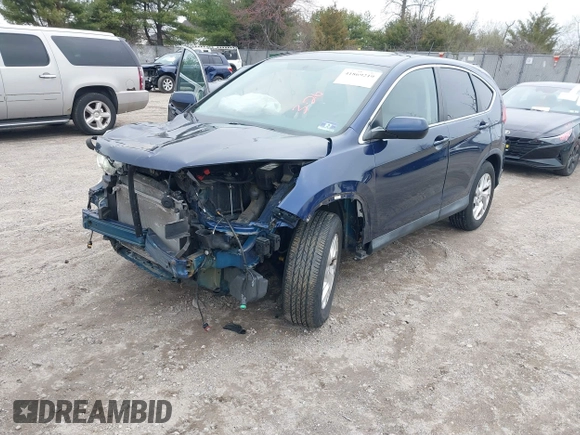 2015 Honda CR-V EX with VIN 2HKRM4H54FH689572, listed as a IAAI auction lot 41869219 with 66,188 mi miles and . Bid and sale history available at DreamBid. Image 21.