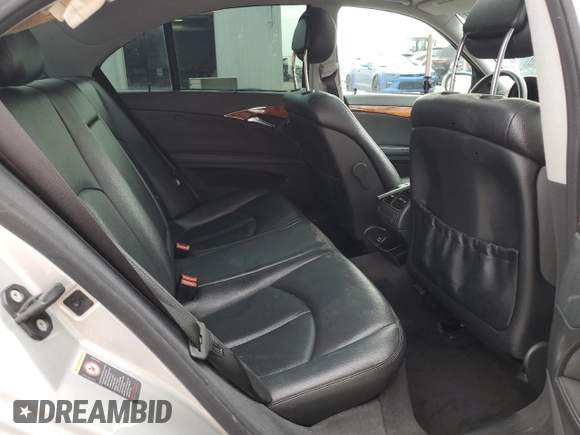 2006 Mercedes-Benz E 350 with VIN WDBUF56J46A812190, listed as a Copart auction lot 51711675 with 144,570 mi miles and Salvage Title. Bid and sale history available at DreamBid. Image 11.