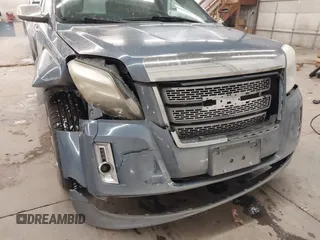 2011 GMC Terrain SLT-2 with VIN 2CTFLXE52B6365020, listed as a IAAI auction lot 41268129 with 177,548 mi miles. Bid and sale history available at carsss.com. Image 6.