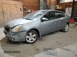 2009 Nissan Sentra 2.0 SL FE+ with VIN 3N1AB61E09L692498, listed as a Copart auction lot 50854775 with 160,802 mi miles and Salvage title. Bid and sale history available at DreamBid. Image 1.
