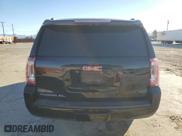 2018 GMC Yukon XL SLT with VIN 1GKS1GKC8JR199080, listed as a Copart auction lot 88341265 with 0 mi miles and Salvage Title. Bid and sale history available at carsss.com. Image 6.