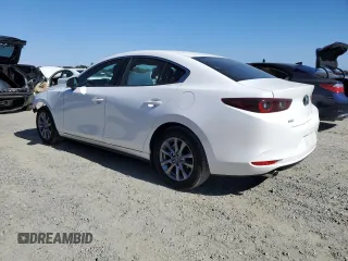 2024 Mazda 3 S with VIN 3MZBPAAM0RM406119, listed as a Copart auction lot 76826864 with 11,508 mi miles and Salvage Title. Bid and sale history available at DreamBid. Image 2.
