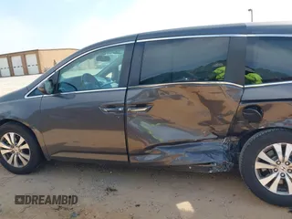 2016 Honda Odyssey EX-L with VIN 5FNRL5H61GB099699, listed as a IAAI auction lot 41807964 with 67,041 mi miles and . Bid and sale history available at DreamBid. Image 14.