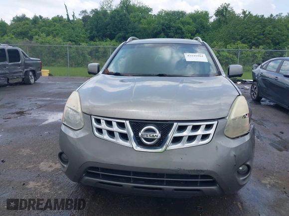 2013 Nissan Rogue S with VIN JN8AS5MT6DW025721, listed as a IAAI auction lot 42116961 with 178,657 mi miles and . Bid and sale history available at carsss.com. Image 12.