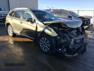 2018 Subaru Outback Touring with VIN 4S4BSATC8J3347036, listed as a Copart auction lot 42232655 with 101,384 mi miles and Salvage title. Bid and sale history available at DreamBid. Image 4.
