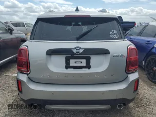 2024 MINI Countryman Cooper S with VIN WMZ53BR02R3R90690, listed as a Copart auction lot 74958994 with 0 mi miles and Non Repairable. Bid and sale history available at carsss.com. Image 6.
