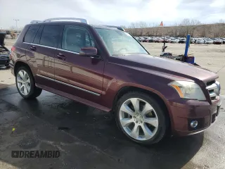 2010 Mercedes-Benz GLK 350 with VIN WDCGG8HB4AF356670, listed as a Copart auction lot 48237205 with 158,522 mi miles and Salvage Title. Bid and sale history available at DreamBid. Image 4.