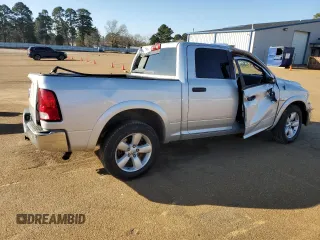 2015 Ram 1500 Lone Star with VIN 1C6RR6LT4FS639105, listed as a Copart auction lot 45491565 with 162,044 mi miles and Salvage title. Bid and sale history available at DreamBid. Image 3.