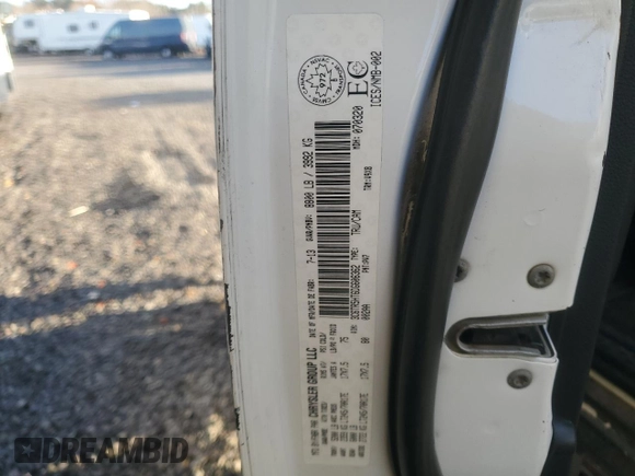 2013 Ram 2500 Tradesman with VIN 3C6TR5HT6DG606362, listed as a Copart auction lot 83099084 with 138,609 mi miles and Salvage title. Bid and sale history available at DreamBid. Image 12.