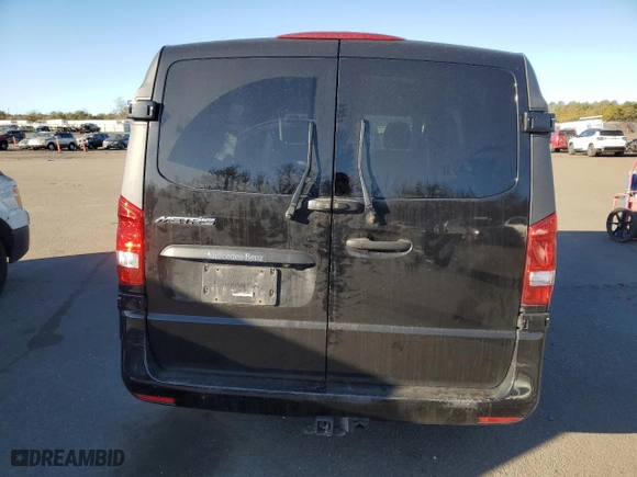 2019 Mercedes-Benz Metris Cargo Van with VIN WD3PG2EA0K3607115, listed as a Copart auction lot 42304145 with 130,615 mi miles and Salvage Title. Bid and sale history available at carsss.com. Image 6.