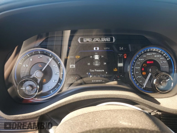 2020 Ram 1500 Limited z VIN 1C6RREHT4LN149616, wystawiony jako Copart lot #76371104 z przebiegiem 13 057 mil mil oraz Szkoda całkowita • Salvage title. Historia ofert i sprzedaży dostępna na DreamBid. Obrazek 9.