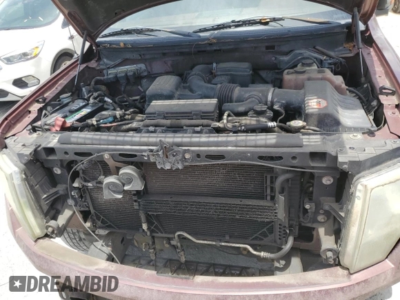 2010 Ford F-150 XL с VIN 1FTFW1EV1AKB84549, выставлен на аукционе Copart как лот 60336585 с пробегом 387 073 миль миль и Чистый • Clean title. История ставок и продаж доступна на DreamBid. Изображение 11.