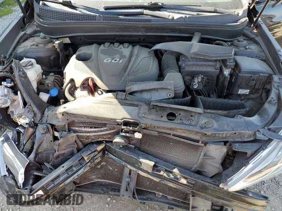 2013 Hyundai Sonata SE z VIN 5NPEC4AC4DH726725, wystawiony jako Copart lot #51821295 z przebiegiem 94 092 mil mil oraz Szkoda całkowita • Salvage title. Historia ofert i sprzedaży dostępna na DreamBid. Obrazek 11.