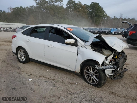 2015 Ford Focus SE with VIN 1FADP3F25FL301853, listed as a Copart auction lot 84502504 with 0 mi miles and Salvage Title. Bid and sale history available at carsss.com. Image 4.