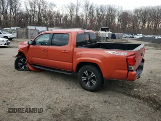 2017 Toyota Tacoma SR5 with VIN 5TFCZ5AN2HX091446, listed as a Copart auction lot 50741535 with 71,964 mi miles and Salvage Title. Bid and sale history available at carsss.com. Image 2.